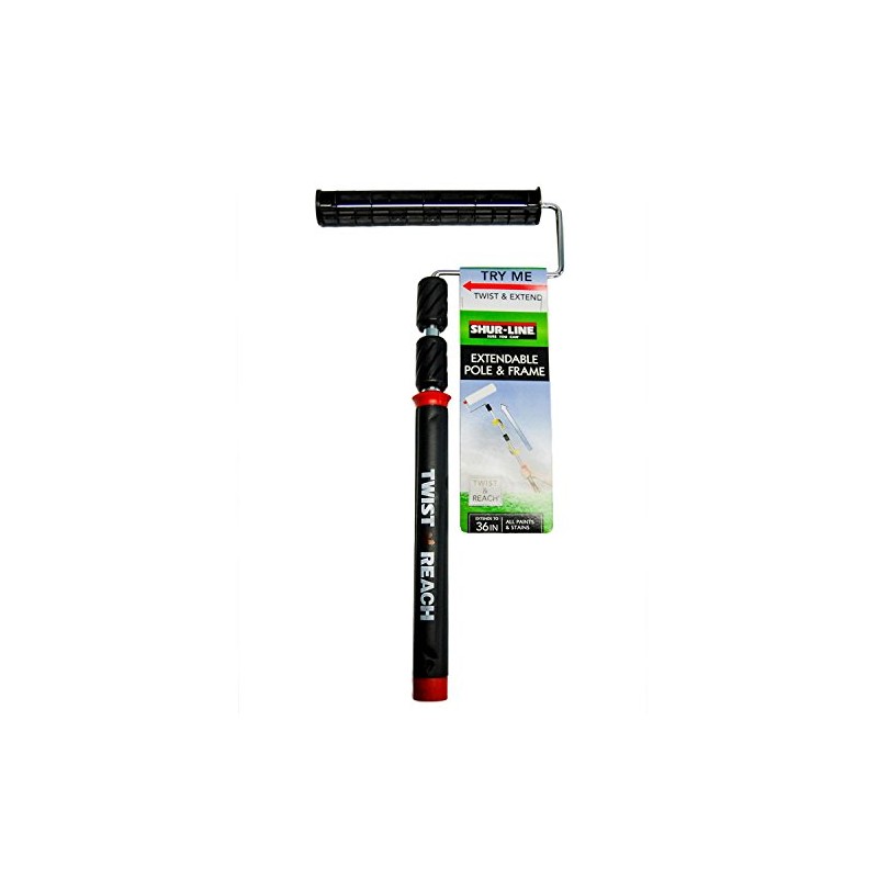 Shur-Line 6630C Premium Twist 'N Reach Premium Extension Pole w/