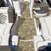 HZCHIONE EVA Foam Boat Flooring 94.48x35.43 in, Camo Boat Decking