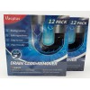 vacplus drain clog remover 24 total packs sealed