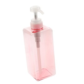 KONTONTY Handwash Bottle 650ml Liquid Bottle Dispenser Shampoo Pump Bottle for Body Wash Face Wash Essential Oils