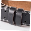 BIUDECO Weight Lifting Fitness Waist Protective Belt 105CM Men Women