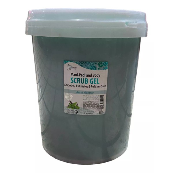 Sparedi Cubeta Exfoliante Para Manicure Y Pedicure Spa Redi 18927ml