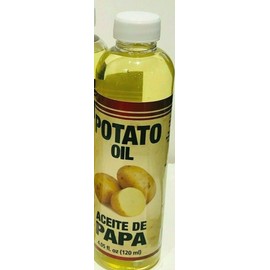 ACEITE DE PAPA/  POTATO OIL ACLARA PIEL OSCURA O AGRIETADA,CABELLO MALTRATADO