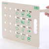 Finger Board with Turbid Sound Chart, Language Disorders, Includes Finger