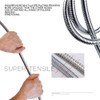 SR SUN RISE Flexible 304 Stainless Steel Replacement Shower Hose