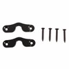 [Genuine Product] Sun Visor Clip Repair Kit, Aluminum Alloy, Black