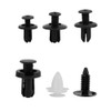 ieron 5 PCS Fasteners Remover Clips Kit with 100PCS Car
