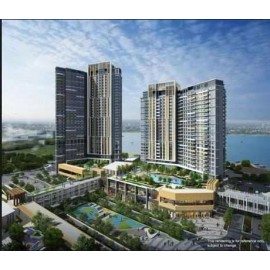 399sqft-Party House/No Bedrms, 14'x28', Tiny House design - ala cart - 8x11 Full Rendering