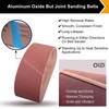 SATC 27PCS Sanding Belts 3x18" 40 60 80 120 150