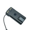 Sarcia PMNN4409AR Radio Battery Eliminator Adaptor Compatible with Motorola Walkie