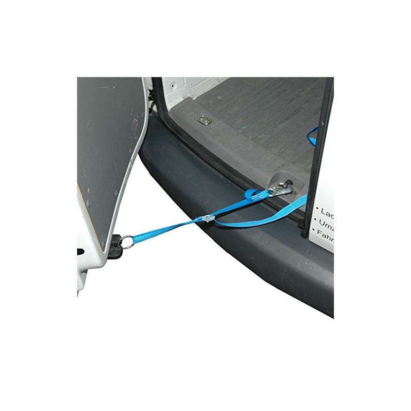 2m Tailgate Strap Clamp Lock Ring Hook Boot Strap
