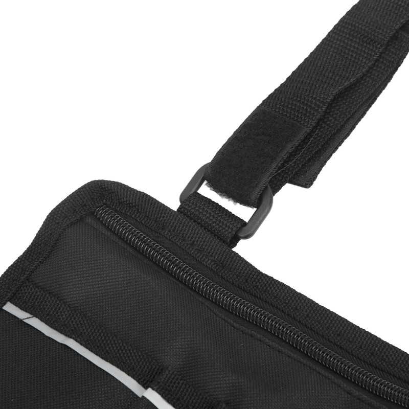 Wheelchair Side Storage Bag Organizer Waterproof Multi Pocket Armrest Pouch