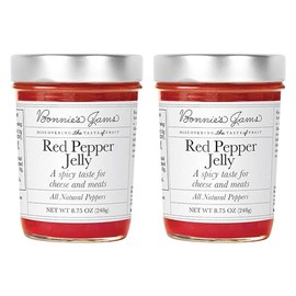 All Natural Jam - Red Pepper Jelly - Set of 2 (2 x 8.75 oz)