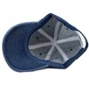 NEWHATTAN New Hattan Men's Hat Golf Denim Black Blue ys-nh-h1155,
