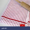 Samuel Lamont & Sons 706Rd Poli Dri Tea Towel, Red