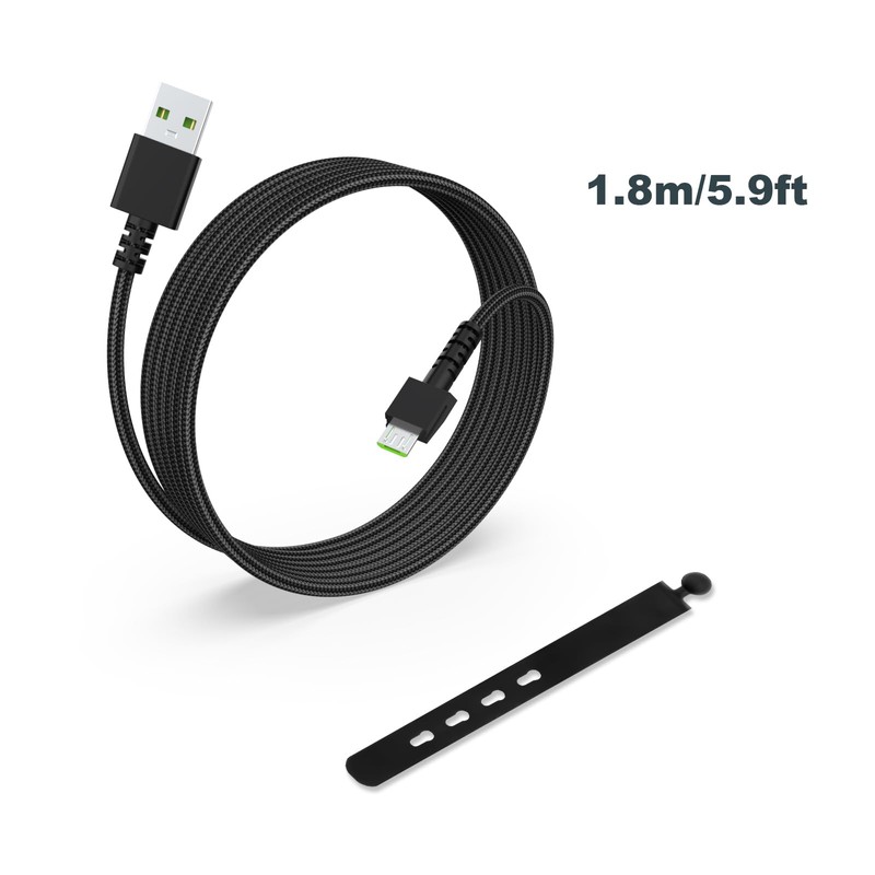Mouse Charging Cable Compatible with Razer Viper Ultimate, Naga Pro,