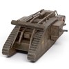 Metal Earth British Mark IV Tank 3D Metal Model Kit