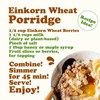 Food to Live - Organic Einkorn Wheat Berries, 1 Pound