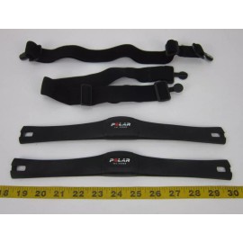 Polar Lot of 2 Polar Heart Rate Monitor Chest Sensor Transmitter w/ Adjustable Strap B