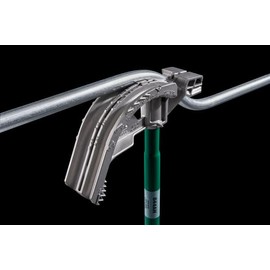 Greenlee 844AH Dual-Shoe Hand Bender w/Handle for ½” and ¾” EMT and ½” Rigid/IMC Conduits
