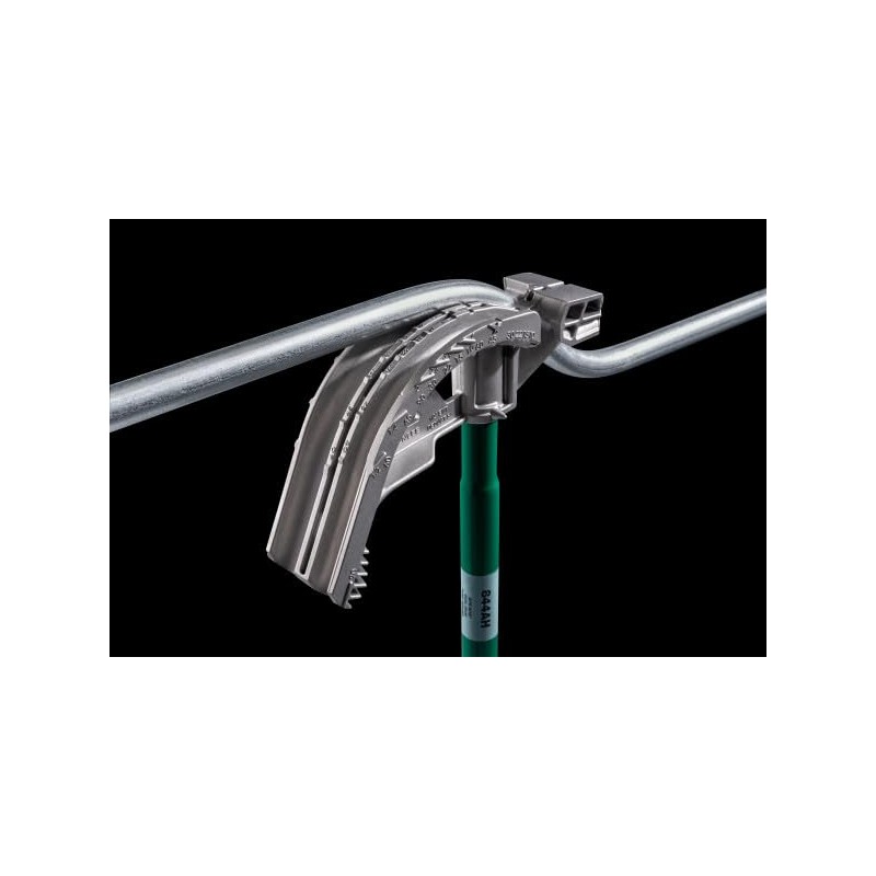 Greenlee 844AH Dual-Shoe Hand Bender w/Handle for ½” and ¾”