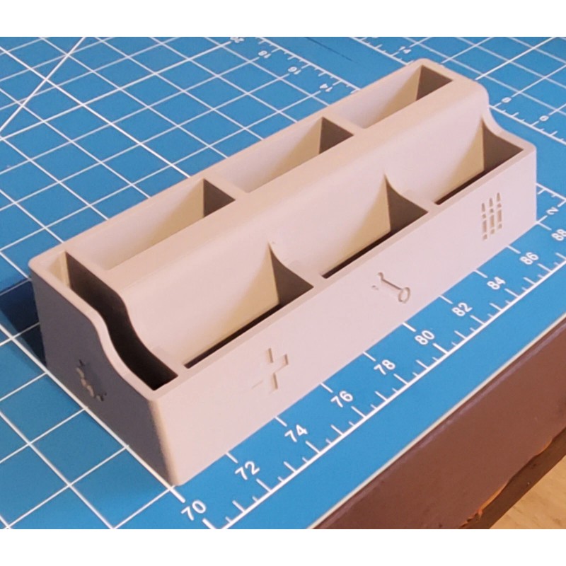 Nolichucky Crafters Nemesis board game accessory item card organizer/hold