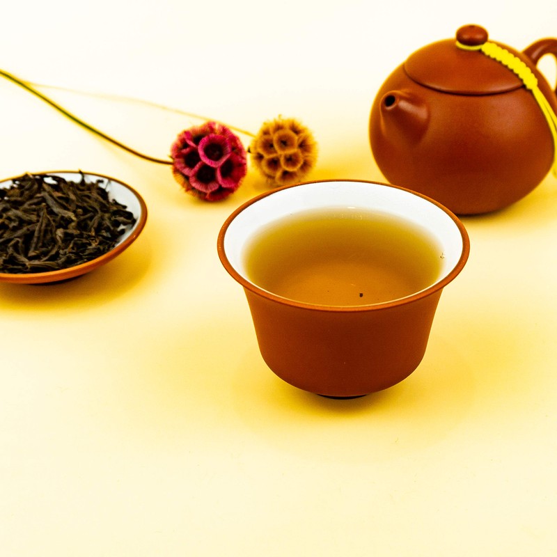 Shui Jin Gui Oolong Tea from Wuyishan, Fujian China, High-Quality