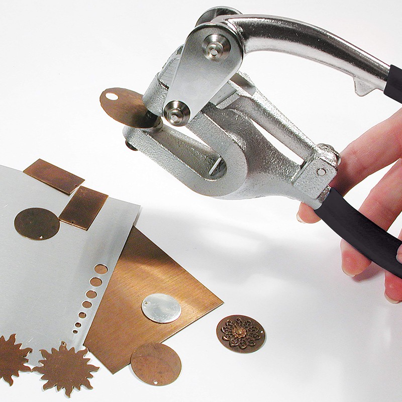 The Beadsmith Mighty Punch- Hole Punch Set, Includes 7 Punches