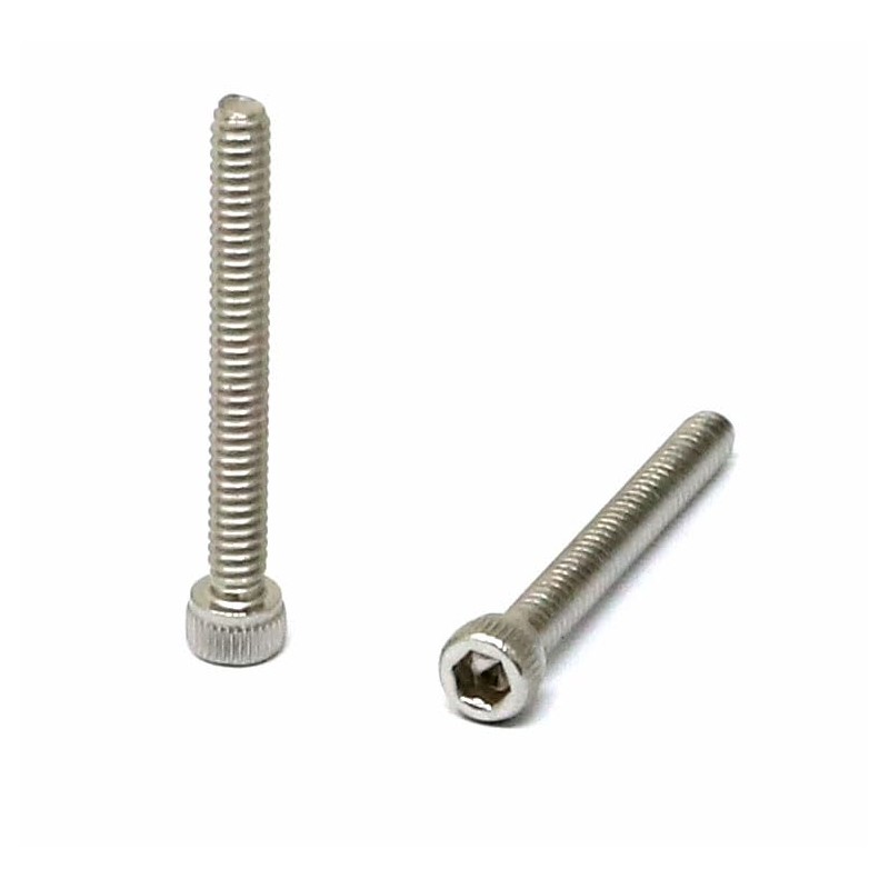 iexcell 100 Pcs #4-40 x 1 Stainless Steel 304 Hex