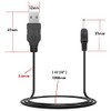 NTQinParts USB DC Charging Charger Cable Cord for FRAMEO ZN-DP1001