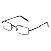 Calabria Reading Glasses - R753 Black / BLACK +2.25-R753BLK225