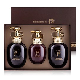 [The Who] Whospa Hair Shampoo Rinse 3-piece Special Set / [더후] 후스파 헤어 샴푸 린스 3종 스페셜 세트