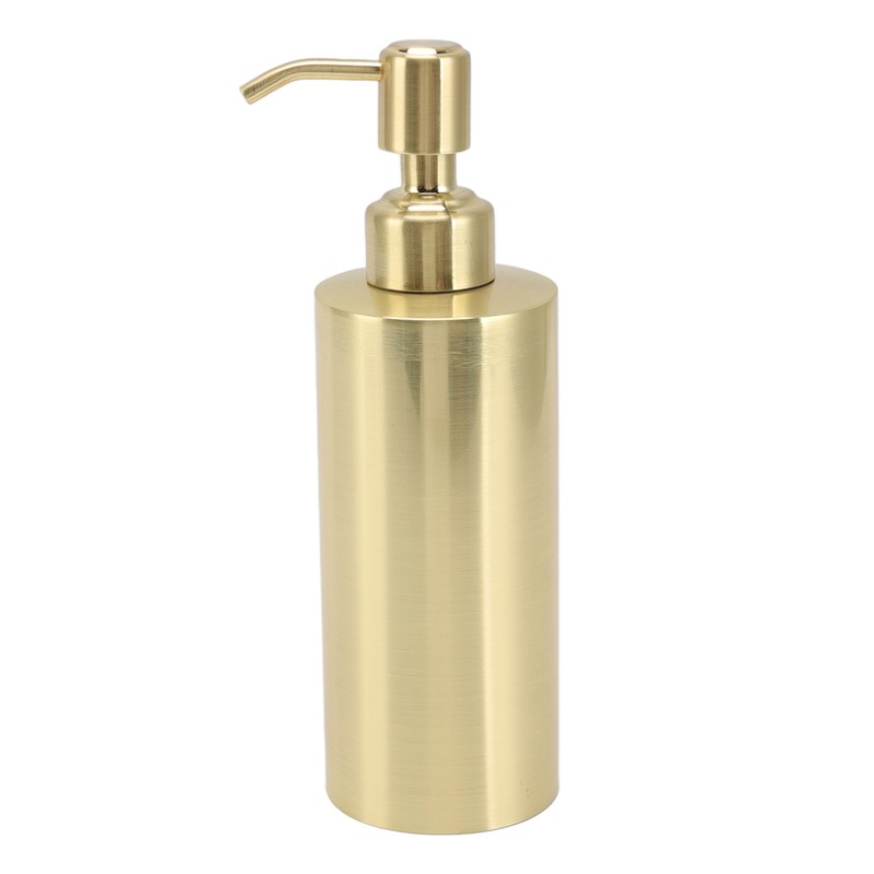 Soap Dispenser Stainless Steel Bottle Large Capacity Home Decoration with