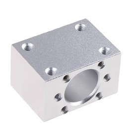 CNCYEAH Ball Screw Nut Housing DSG12H Holder for Ball Nut Housing Seat Mount Bracket for SFU1204 Ball Screws Hardware CNC Accessories