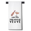 POFULL Veuve Champagne Gift I was Told There Would Be
