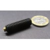 Kmac Alloy Steel Set Screws, Brass Tip, 3/8-16 x 1