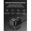 WITMOTION WTVB02-485 200HZ IPX8 Waterproof Vibration Sensor Transducer, Modbus RTU