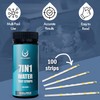 AQUAVERITY Hot Tub Test Strips, 100 Pool, Spa and Hot