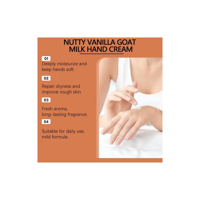 Go Crema De Manos De Leche De Cabra