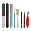 BGTXINGI 15Pcs Modeler Basic Tools Craft Set for Gundam Model