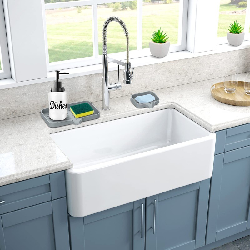 Kitchen Soap Tray,Kitchen Sink Tray Sponge Tray Kitchen Sponge Holder