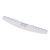 50PCS 180/180 Grit Nail File Reusable Washable Professional Nail Care