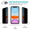 PEHAEL 3 Pack for iPhone 11/iPhone XR Privacy Screen Protector