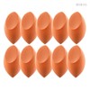 Espoir Water Drop Puff Foundation Adhesion Fix Sponge Puff (10 pieces) / 에스쁘아 물방울 퍼프 파운데이션 밀착 픽스 스펀지 퍼프 10개