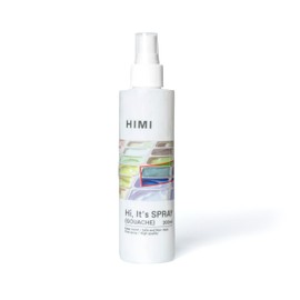 HIMI Gouache 200ml (6.76-oz) Bottle Wetting Spray, Suitable for gouache pigments, Art Supplies for Professionals, Nice Gift Art hobbyist