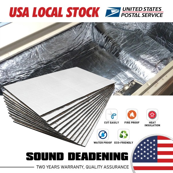 Modigt 10x Firewall Sound Deadener Thermal Car Heat Shield Insulation