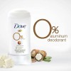 Dove 0% Aluminio Desodorante Importado 74g Manteca De Karité