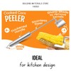 2Pcs New Corn Peeler Corn Planer for Cob Corn Kernel