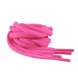 Handshop Half Round Shoelaces 1/4" - Oval Shoe Laces Replacements For Sneakers and Athletic Shoes Sports Water Red 30 inch (76cm)