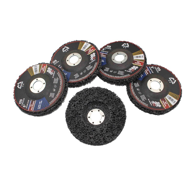 Merryland CSD Disc 125 Colour Rust Angle Grinder, 125 mm